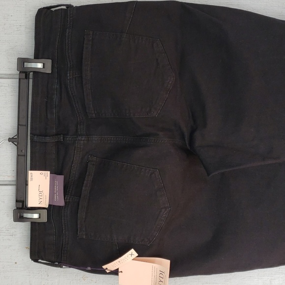 NYDJ Marilyn Straight 18WP Cool Embrace LiftXTuck Nautilus - Picture 3 of 16